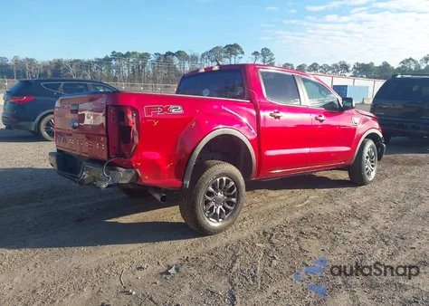 2021 Ford Ranger Xlt z USA, uszkodzony, nr VIN 1FTER4EH2MLD51420